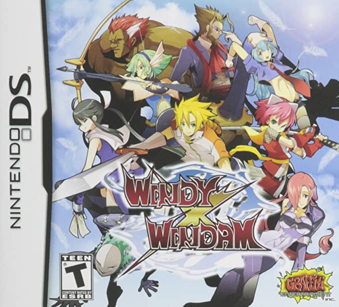 Windy X Windam Nintendo DS
