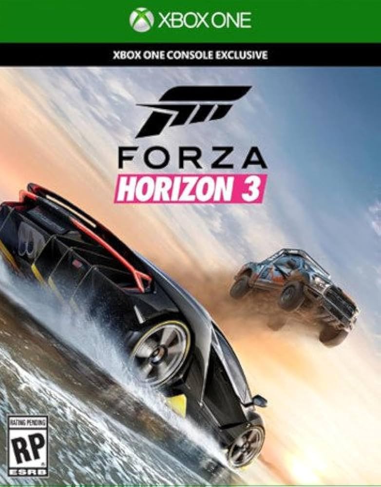 Forza Horizon 3 XBOX One