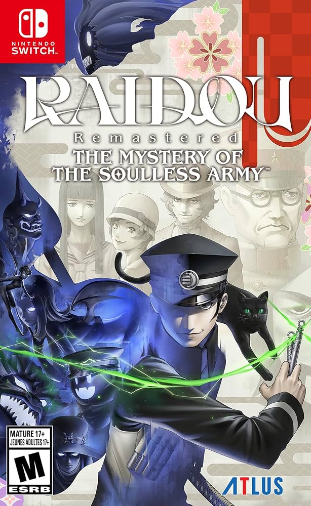 Raidou Remastered: The Mystery of the Soulless Army Nintendo Switch