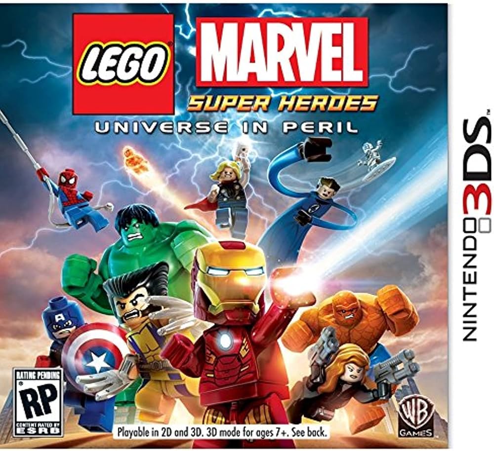 Lego Marvel Super Heroes: Universe in Peril Nintendo 3DS