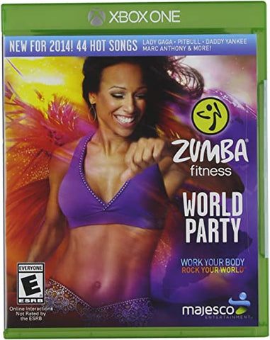 Zumba Fitness: World Party XBOX One