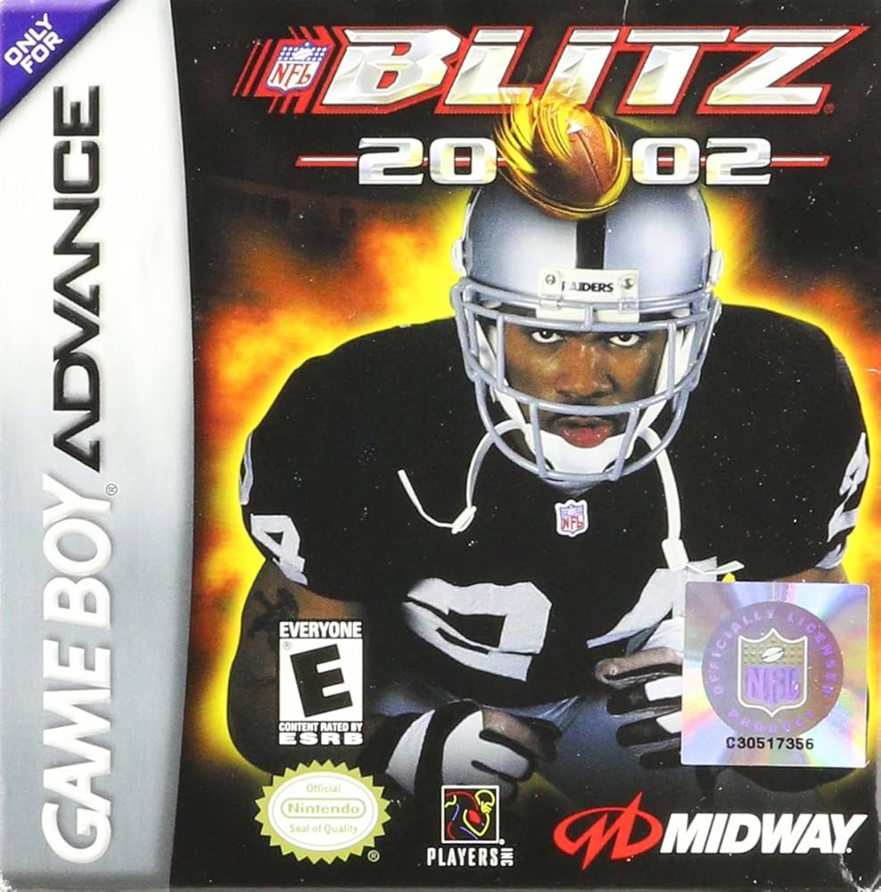 NFL Blitz 2002 Game Boy Advance