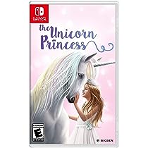 Unicorn Princess Nintendo Switch