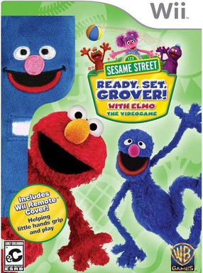 Sesame Street Ready, Set, Grover! Nintendo Wii