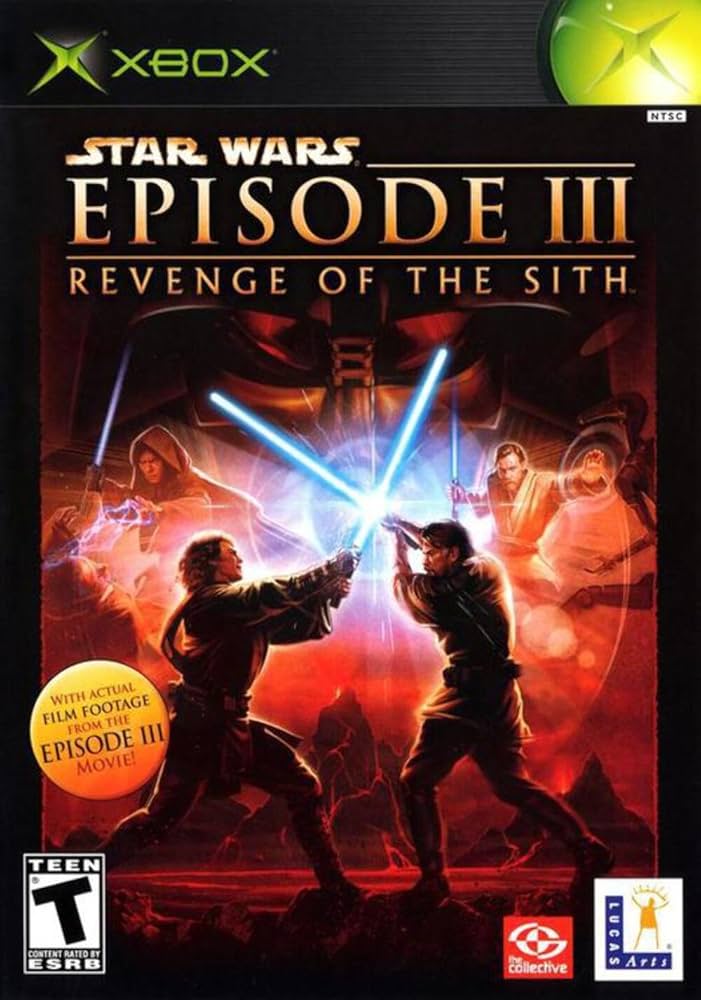 Star Wars Episode III: Revenge of the Sith XBOX
