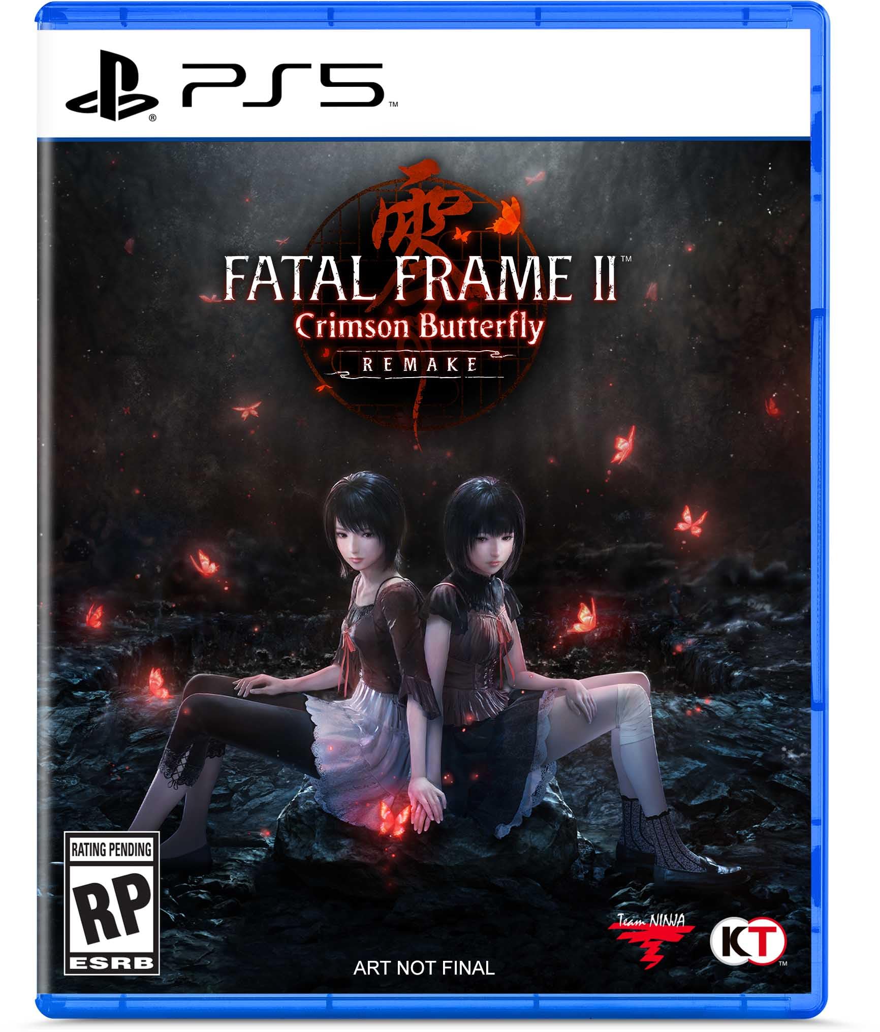 Fatal Frame II: Crimson Butterfly Remake PlayStation 5