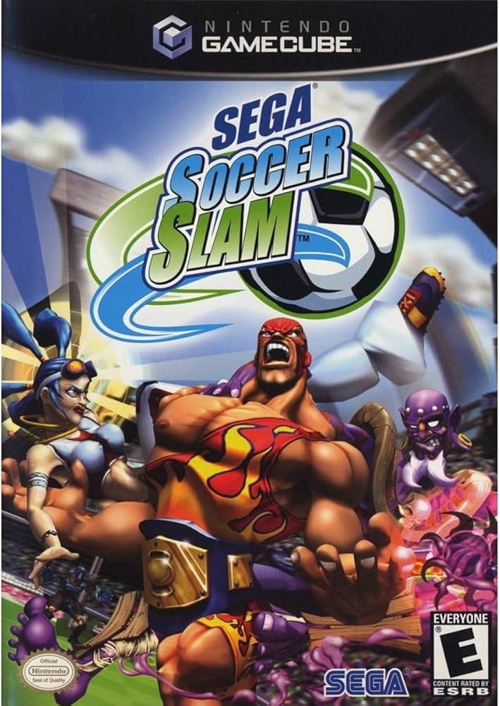 Sega Soccer Slam Nintendo GameCube