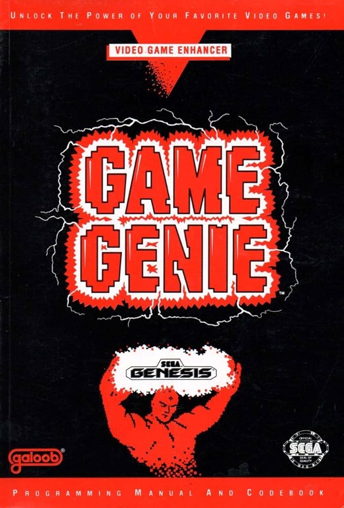 Game Genie: Video Game Enhancer Sega Genesis
