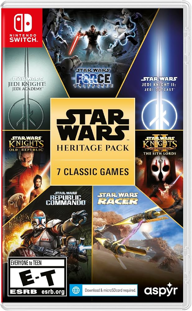 Star Wars: Heritage Pack Nintendo Switch