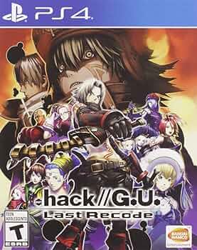 .Hack//G.U. Last Recode Playstation 4