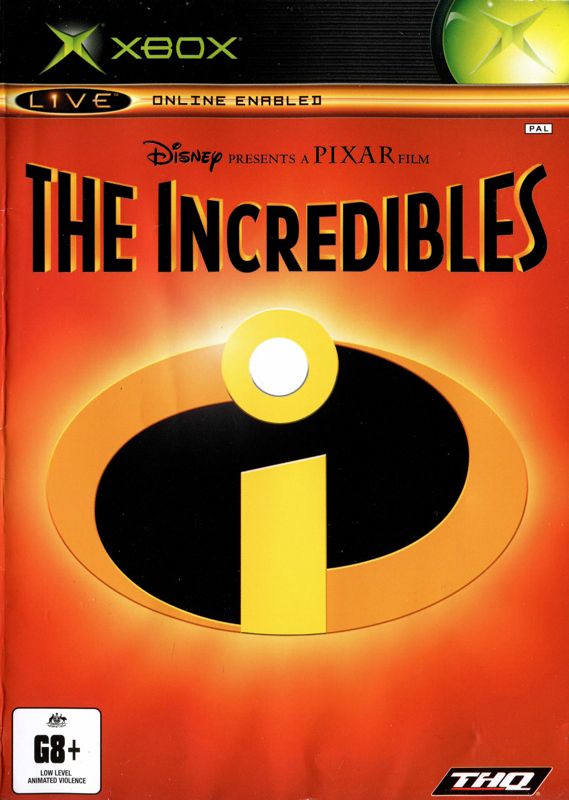 The Incredibles XBOX