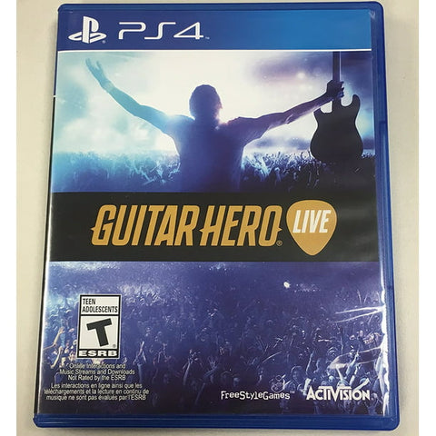 Guitar Hero Live Playstation 4