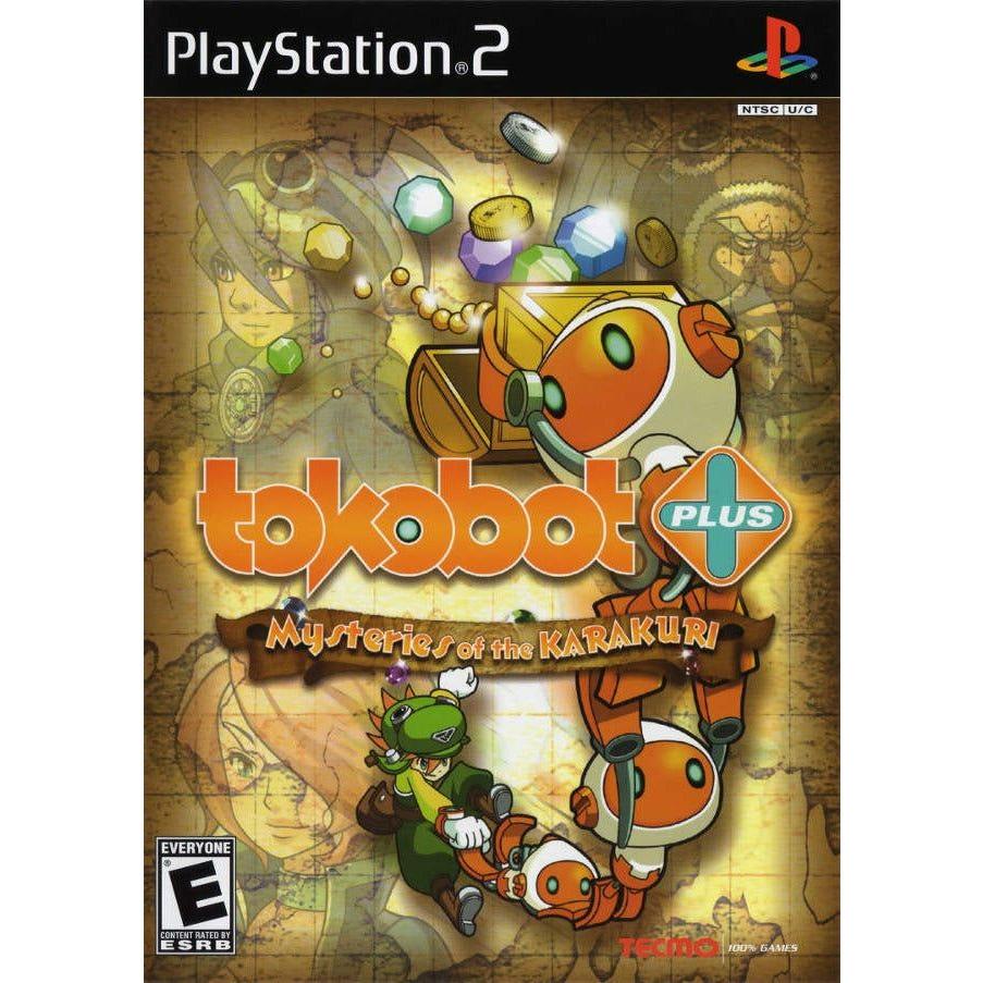 Tokobot Plus: Mysteries of the Karakuri Playstation 2