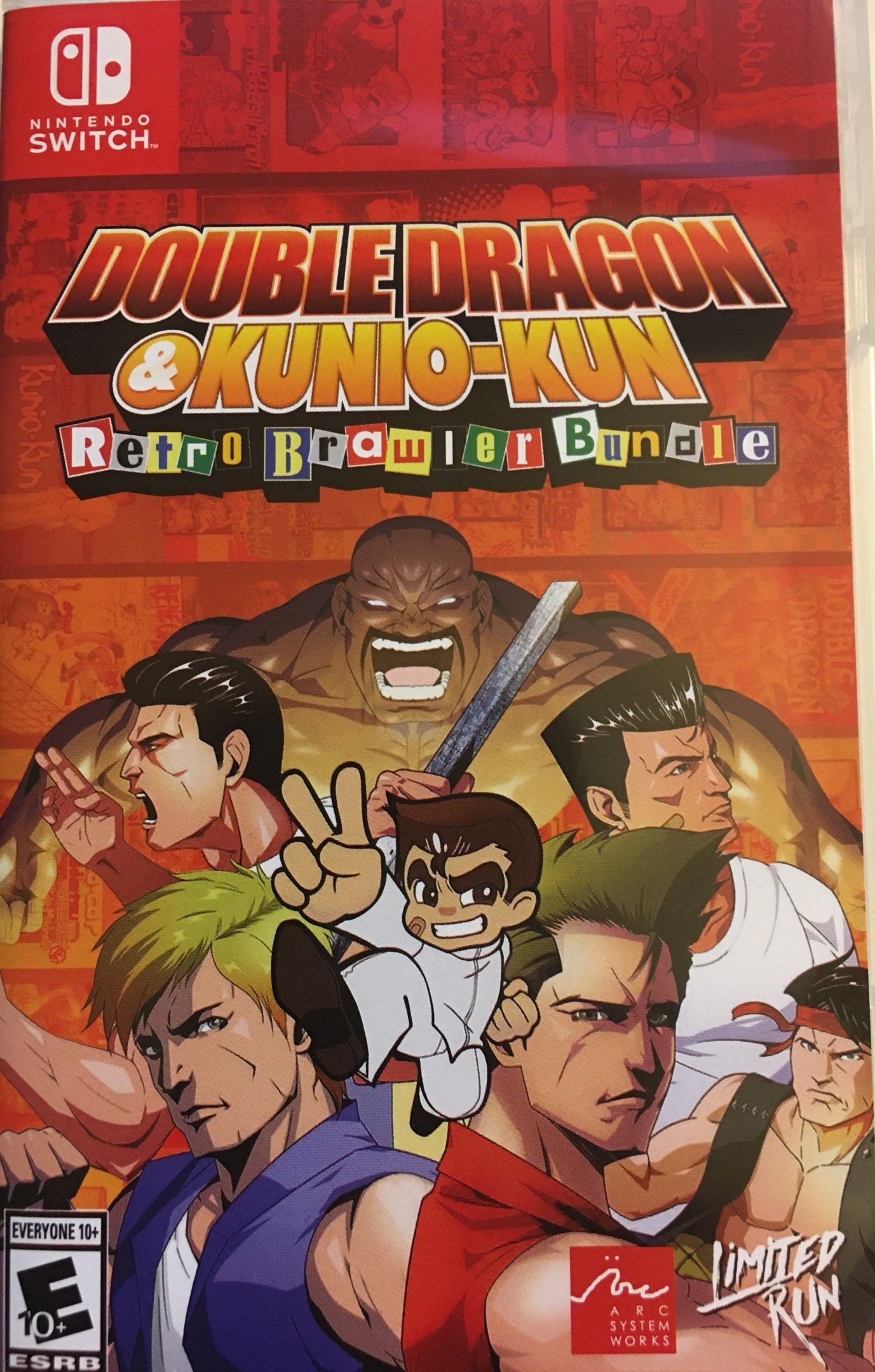 Double Dragon & Kunio-Kun Retro Brawler Bundle Nintendo Switch