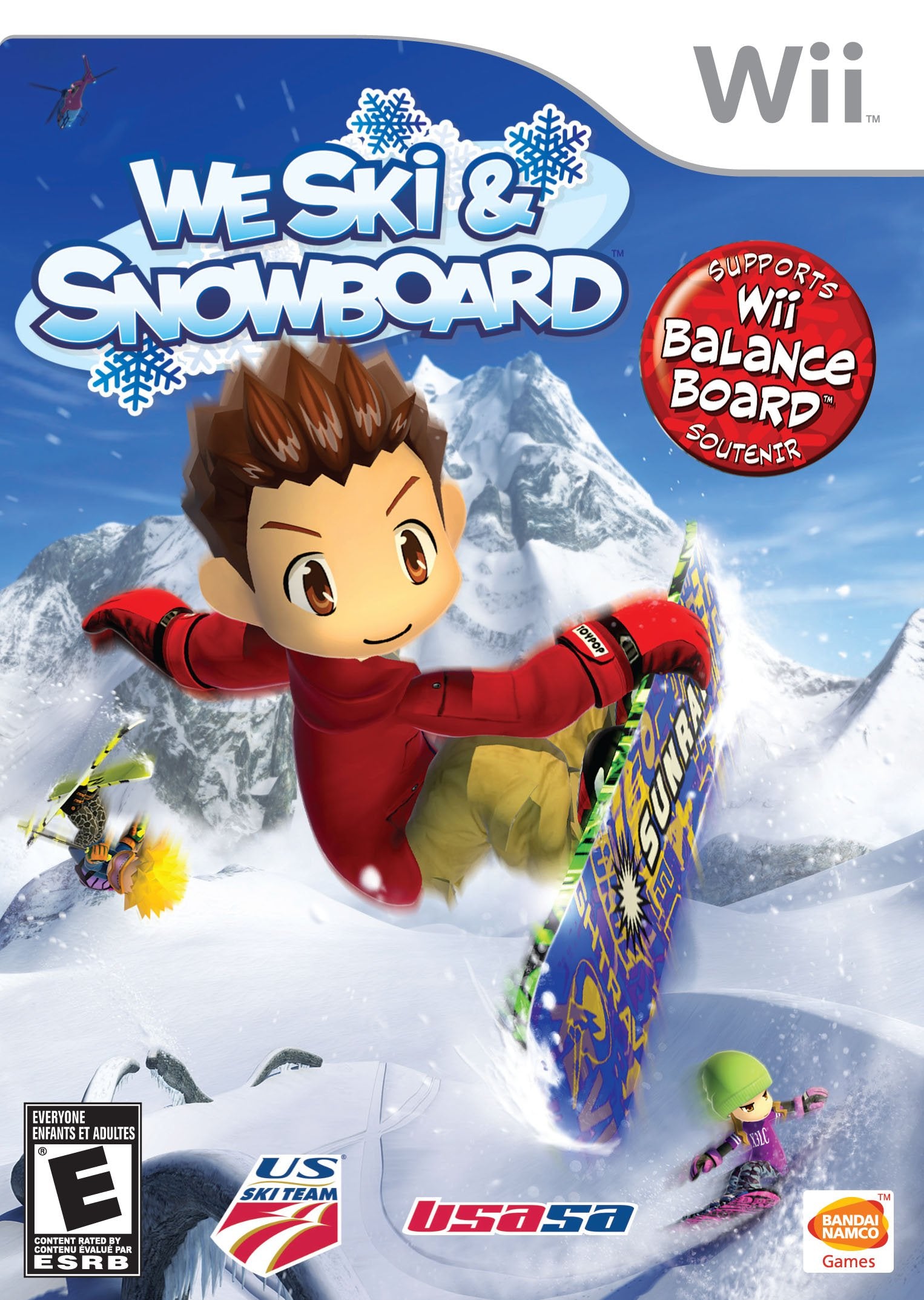 We Ski & Snowboarding Nintendo Wii