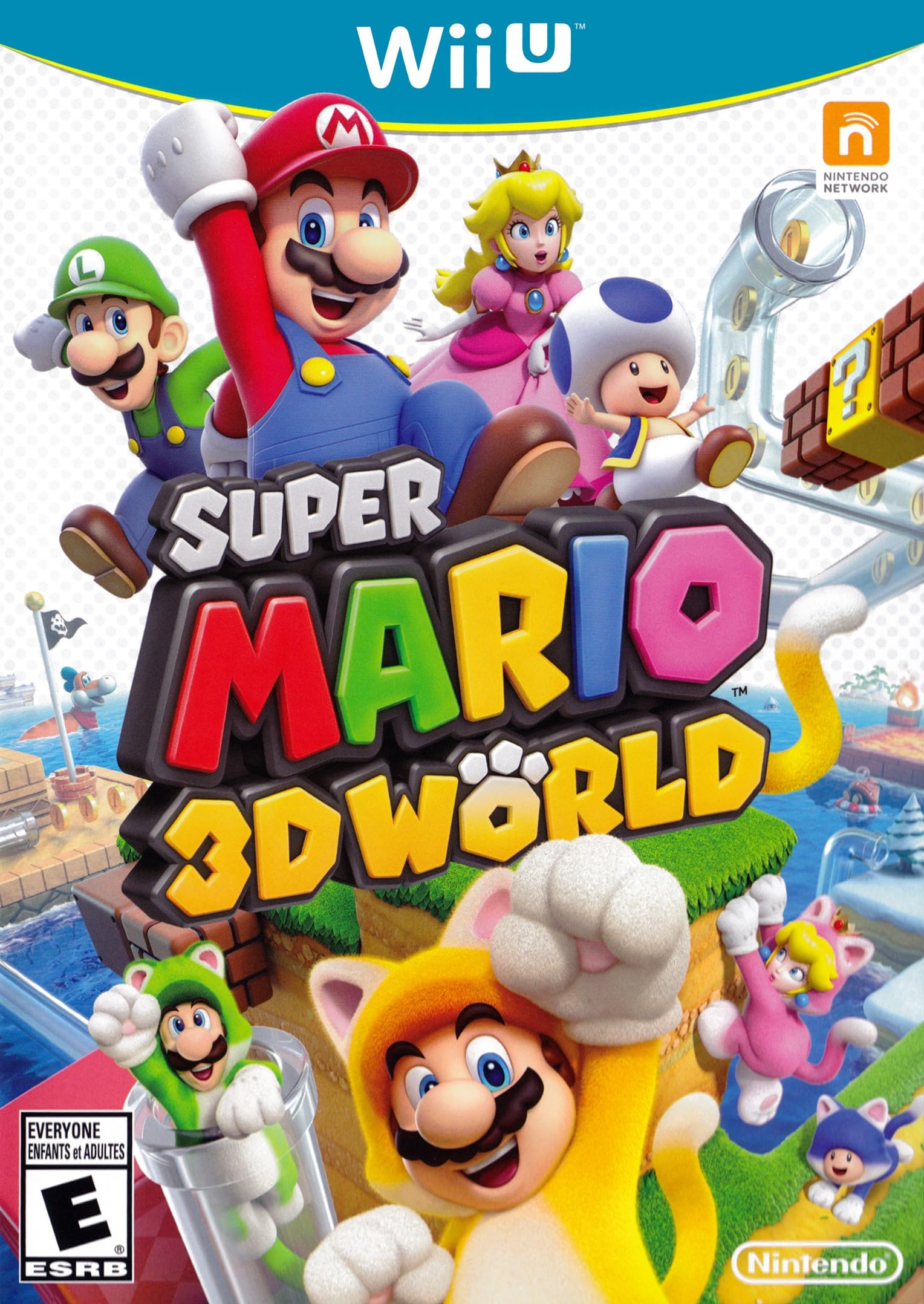Super Mario 3D World Nintendo Wii U