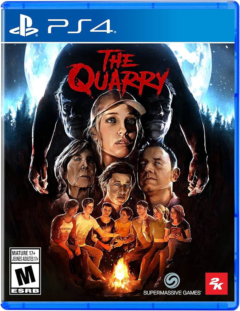 The Quarry Playstation 4