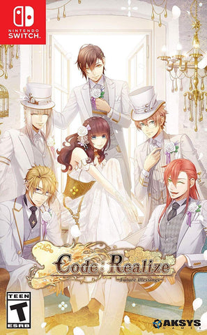 Code Realize: Future Blessings Nintendo Switch