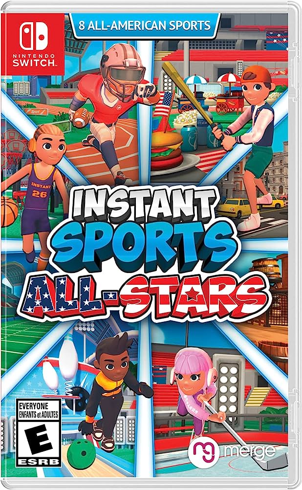 Instant Sports All-Stars Nintendo Switch