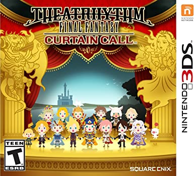 Theatrhythm Final Fantasy: Curtain Call Nintendo 3DS