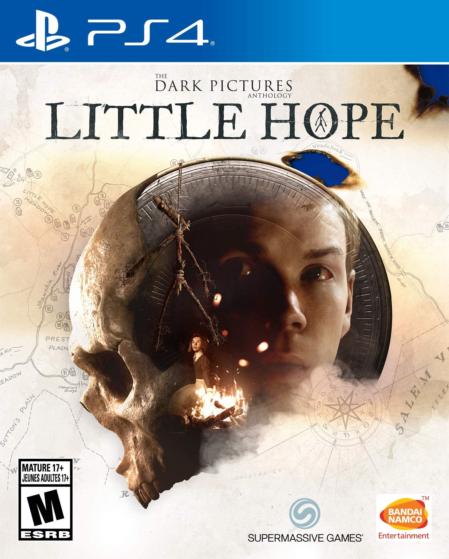 Dark Pictures Anthology: Little Hope Playstation 4
