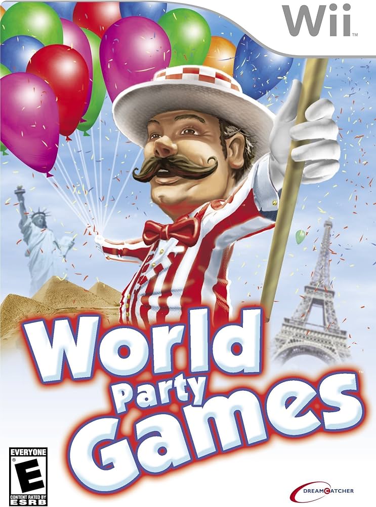 World Party Games Nintendo Wii
