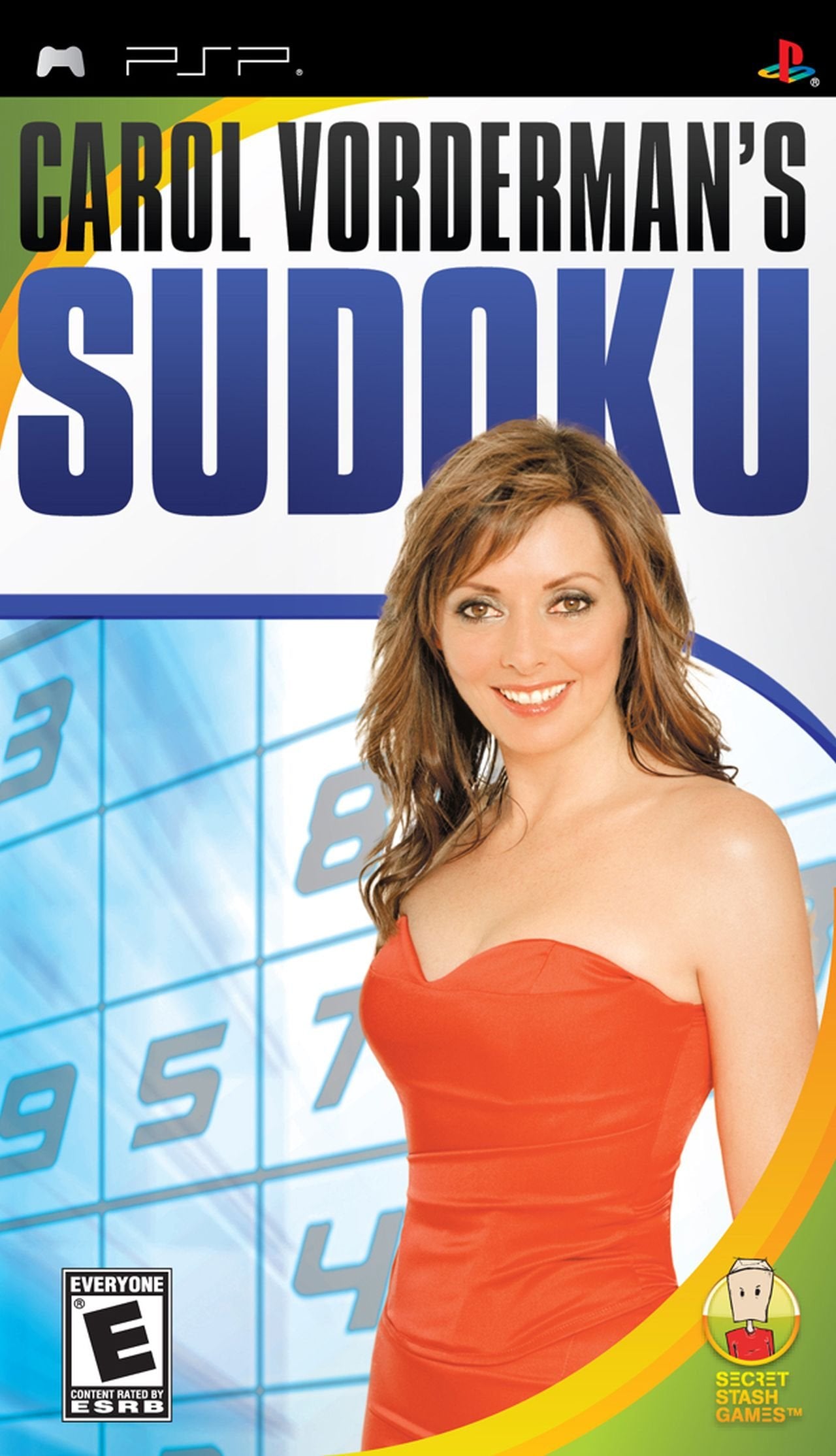 Carol Vorderman's Sudoku Playstation Portable
