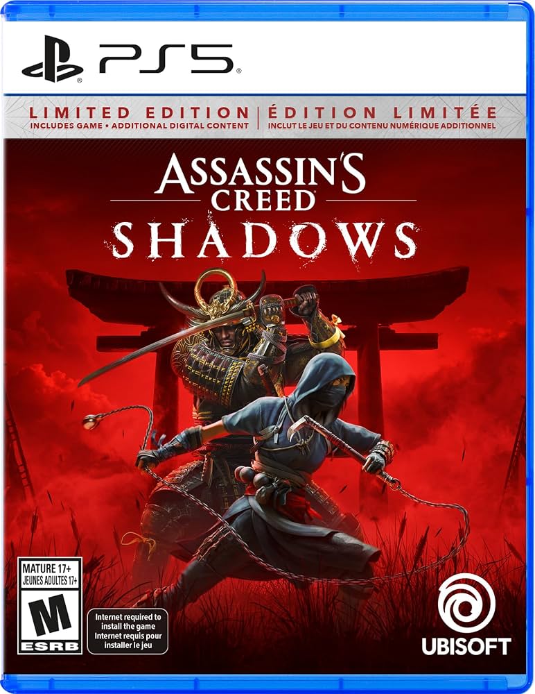 Assassin's Creed: Shadows PlayStation 5