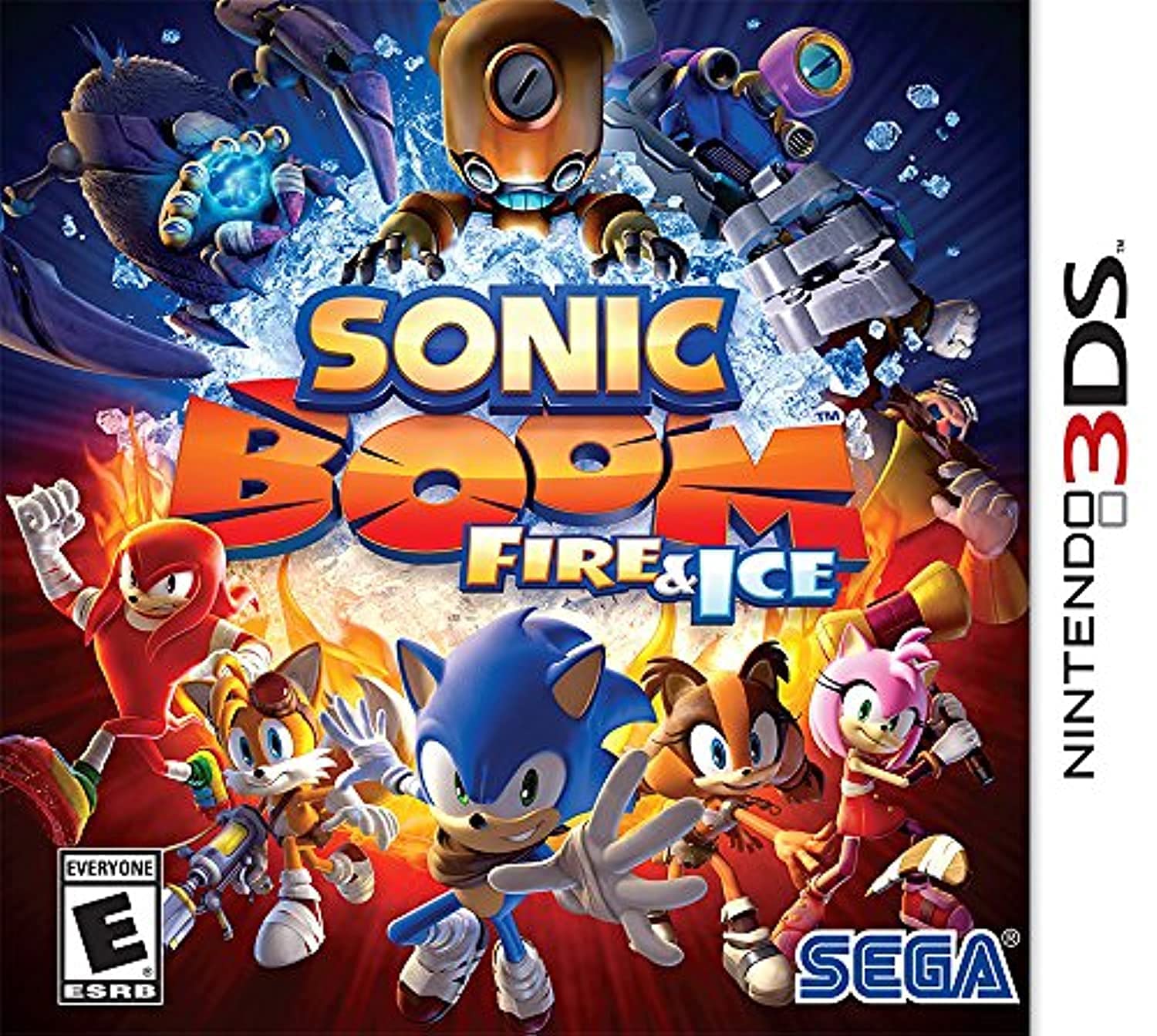 Sonic Boom: Fire & Ice Nintendo 3DS