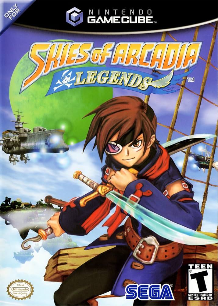 Skies of Arcadia: Legends Nintendo GameCube