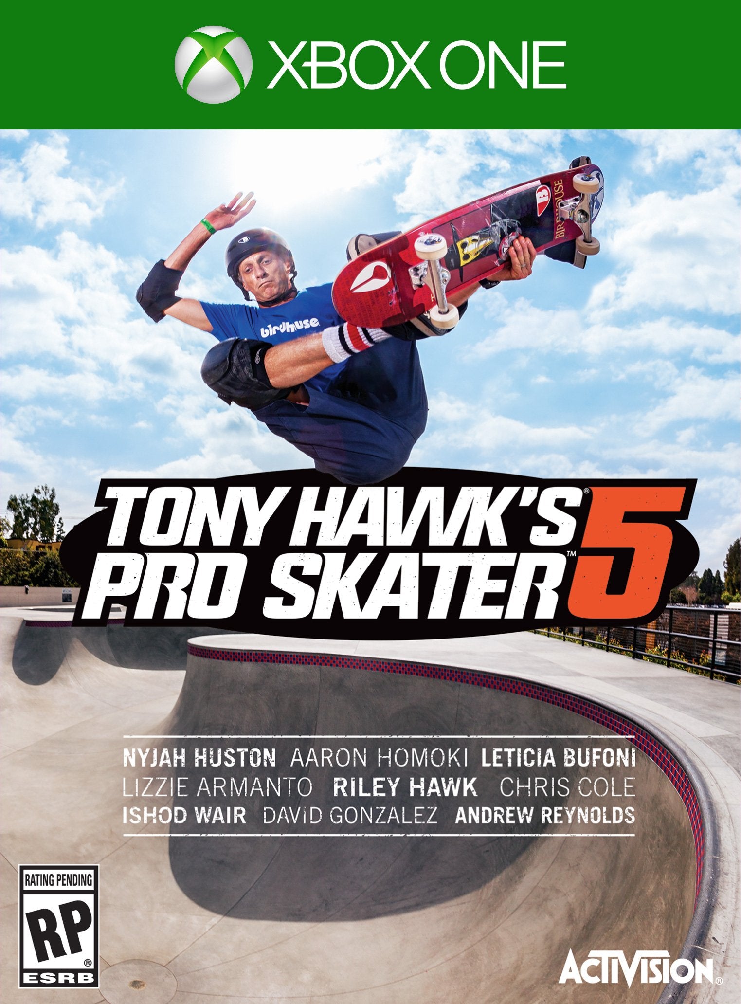 Tony Hawk's Pro Skater 5 XBOX One