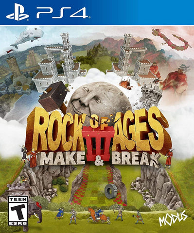 Rock of Ages 3: Make and Break Playstation 4