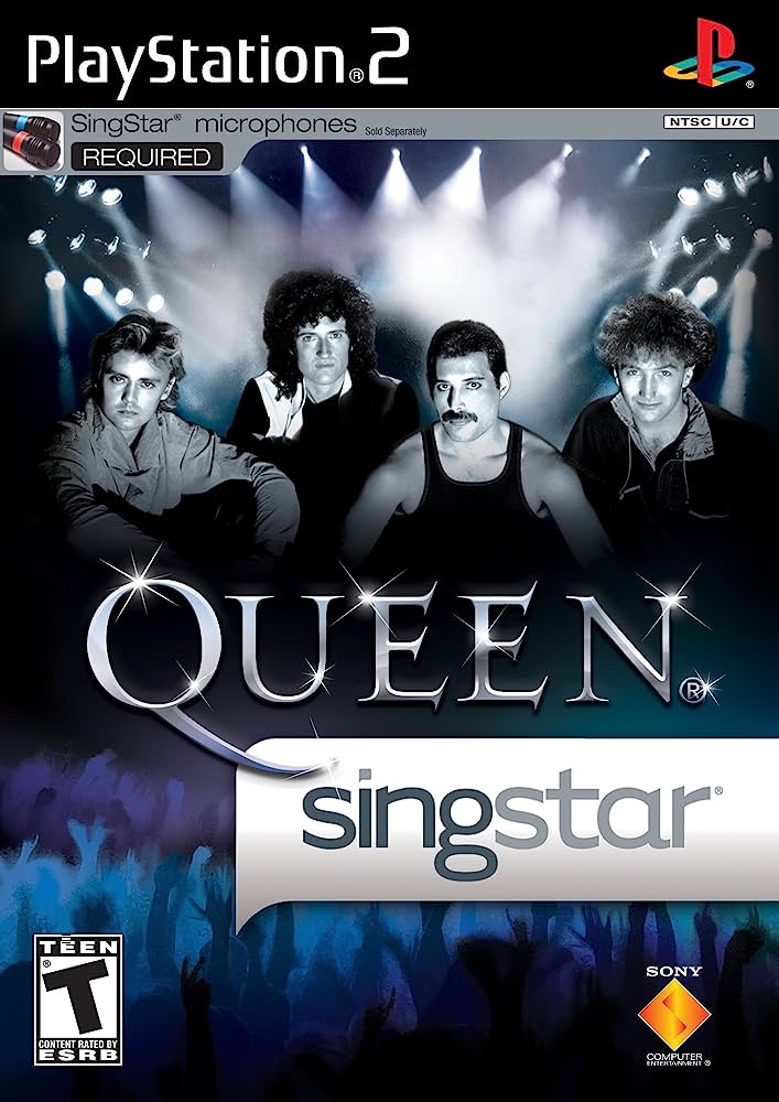 Singstar: Queen Playstation 2