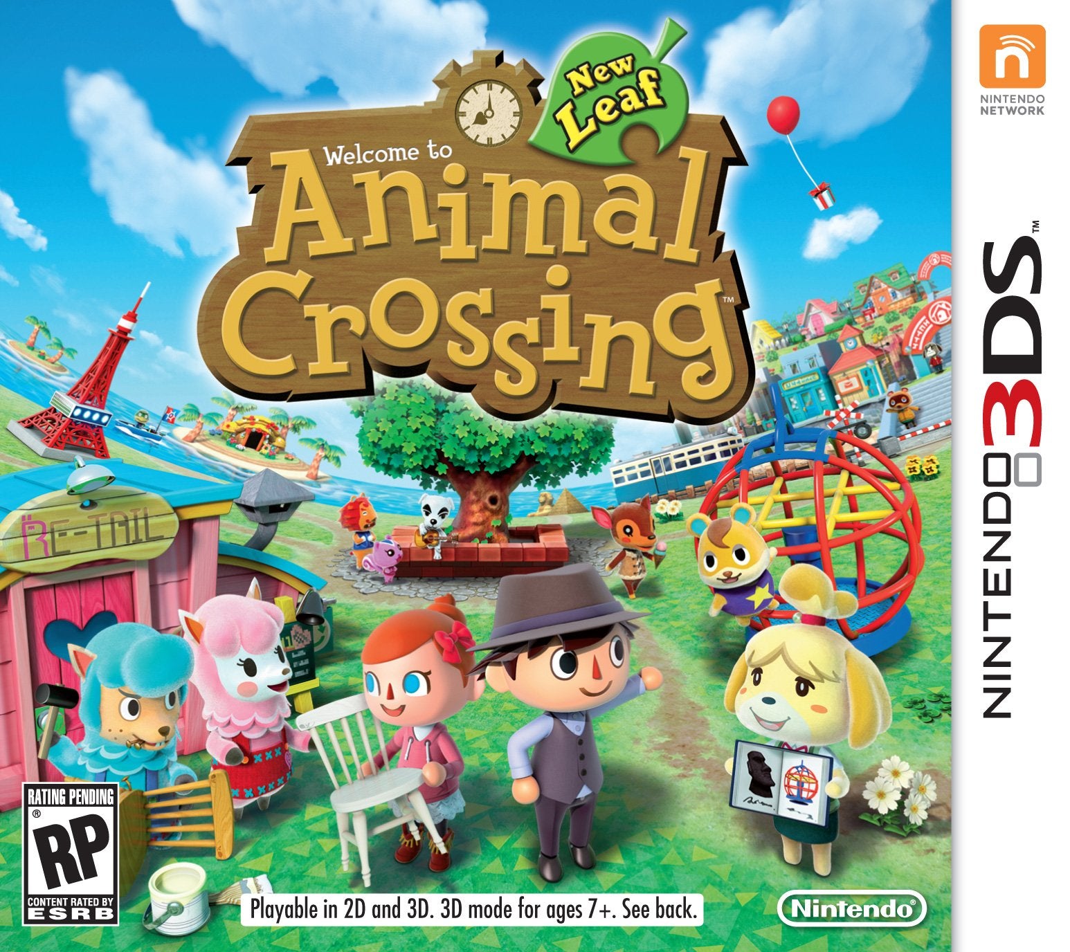 Animal Crossing: New Leaf Nintendo 3DS
