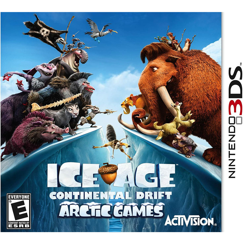 Ice Age: Continental Drift Arctic Games Nintendo 3DS