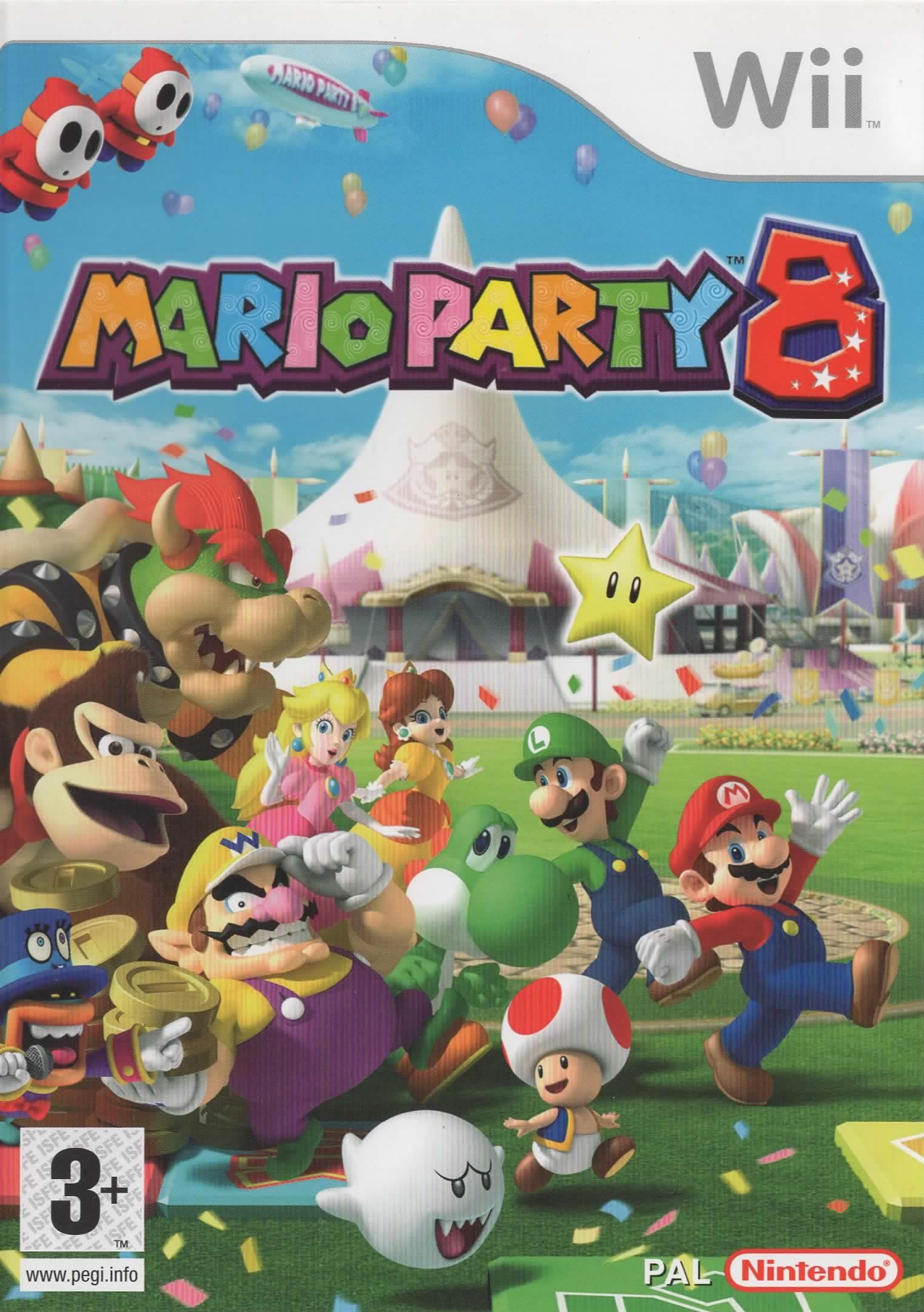 Mario Party 8 Nintendo Wii