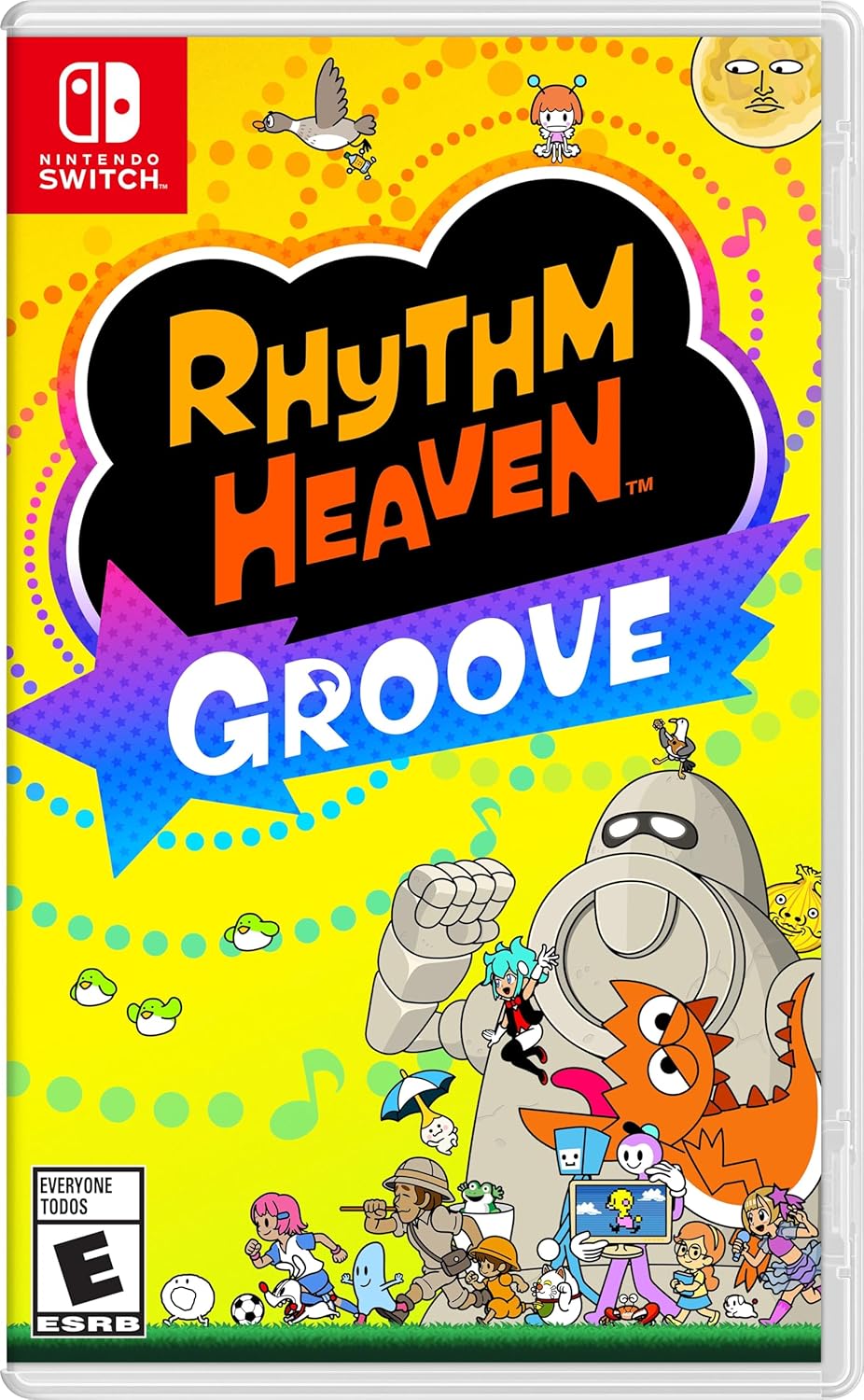 Rhythm Heaven: Groove Nintendo Switch