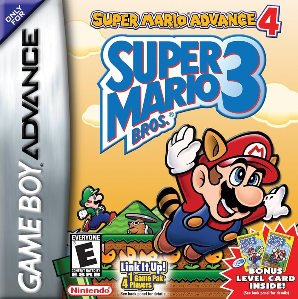 Super Mario Advance 4: Super Mario Bros. 3 Game Boy Advance