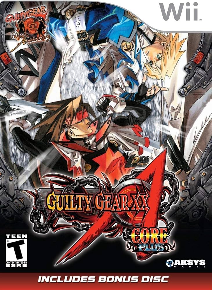 Guilty Gear XX: Accent Core Plus Nintendo Wii