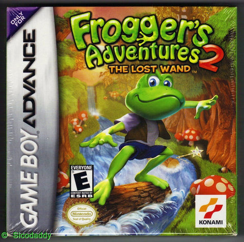 Frogger's Adventures 2: The Lost Wand Game Boy Advance