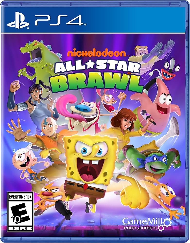 Nickelodeon: All-Star Brawl Playstation 4