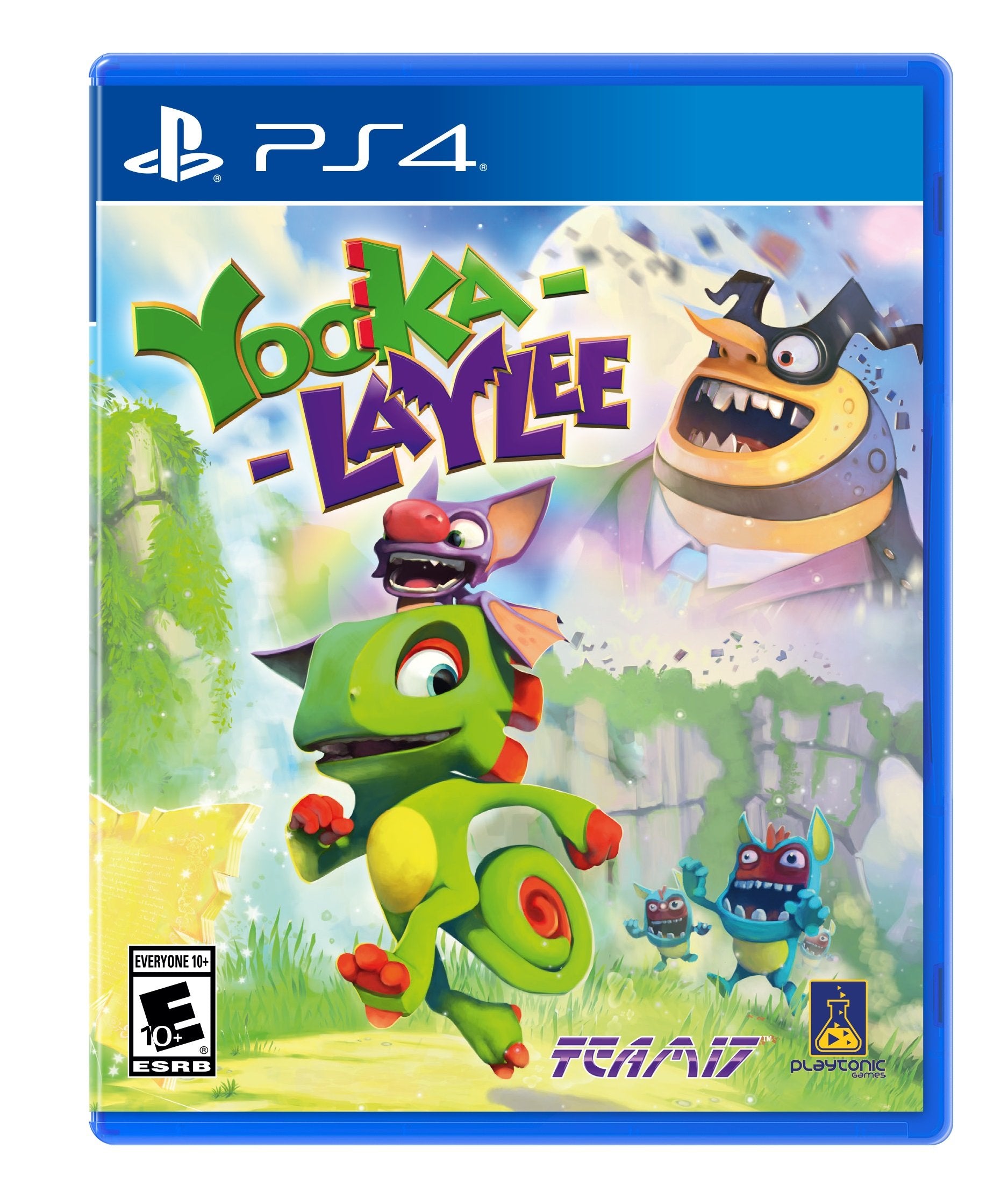 Yooka-Laylee Playstation 4