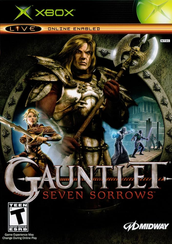 Gauntlet: Seven Sorrows XBOX
