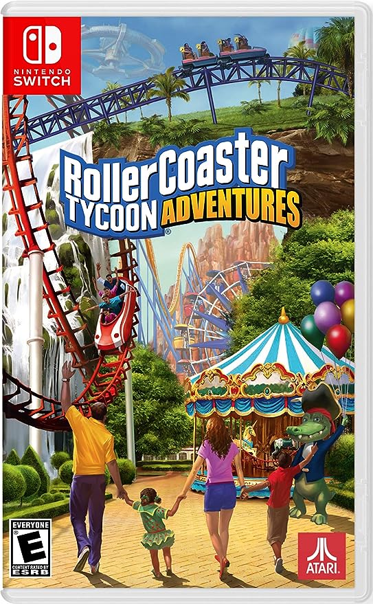 Roller Coaster Tycoon Adventures Nintendo Switch
