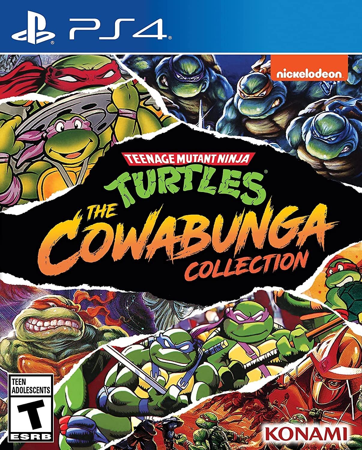 Teenage Mutant Ninja Turtles: The Cowabunga Collection Playstation 4