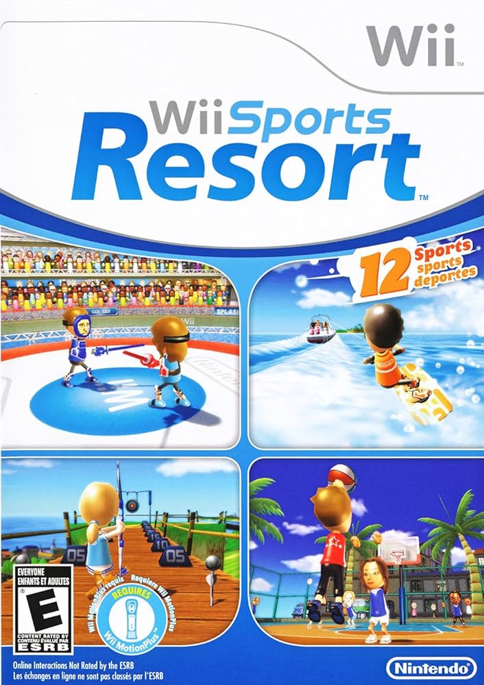 WiiSports Resort Nintendo Wii