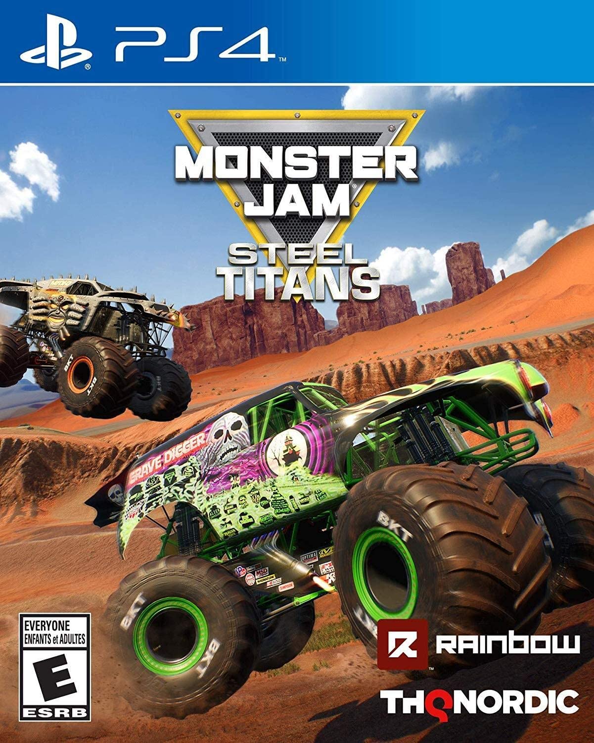 Monster Jam: Steel Titans Playstation 4