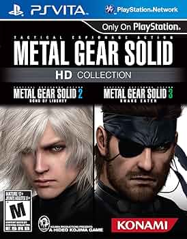 Metal Gear Solid HD Collection Playstation Vita