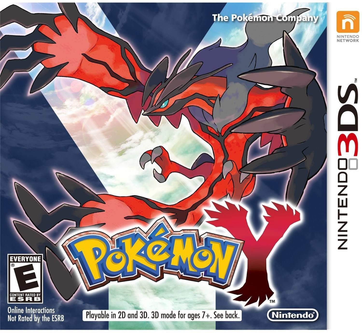 Pokemon Y Nintendo 3DS