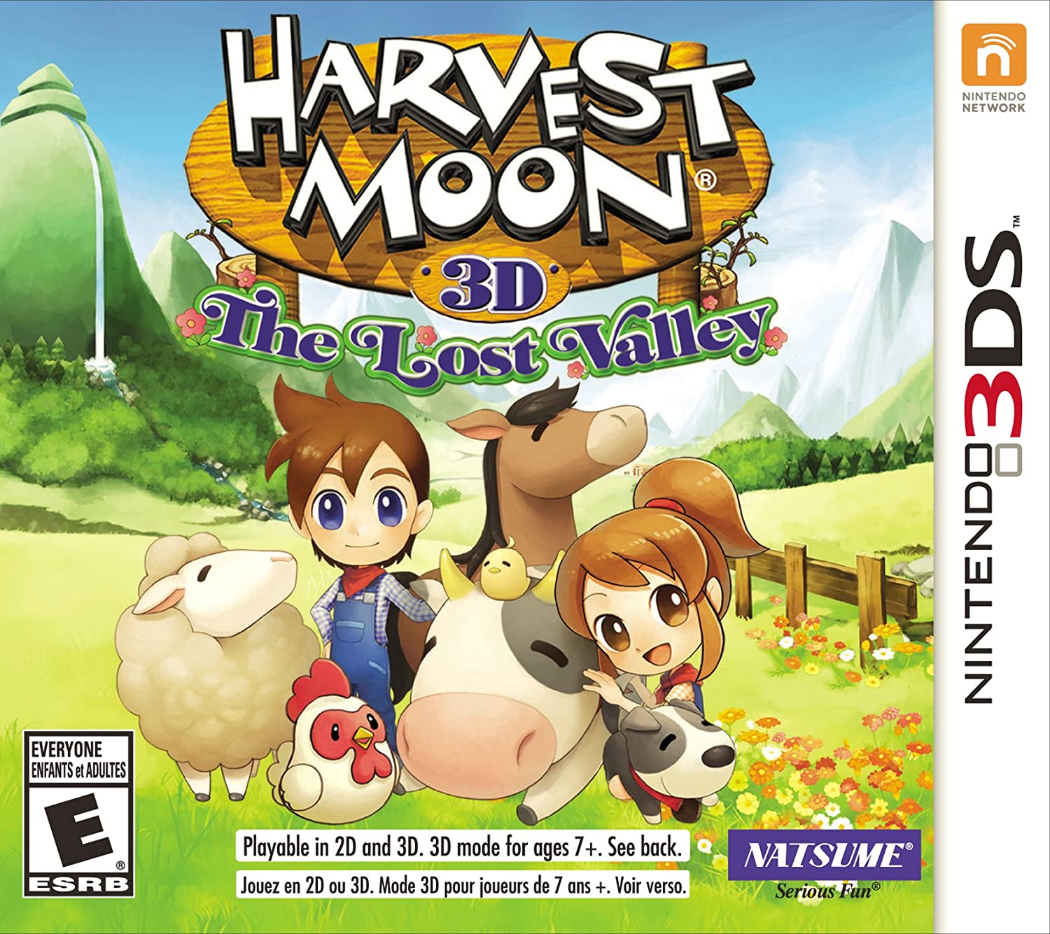 Harvest Moon 3D: The Lost Valley Nintendo 3DS